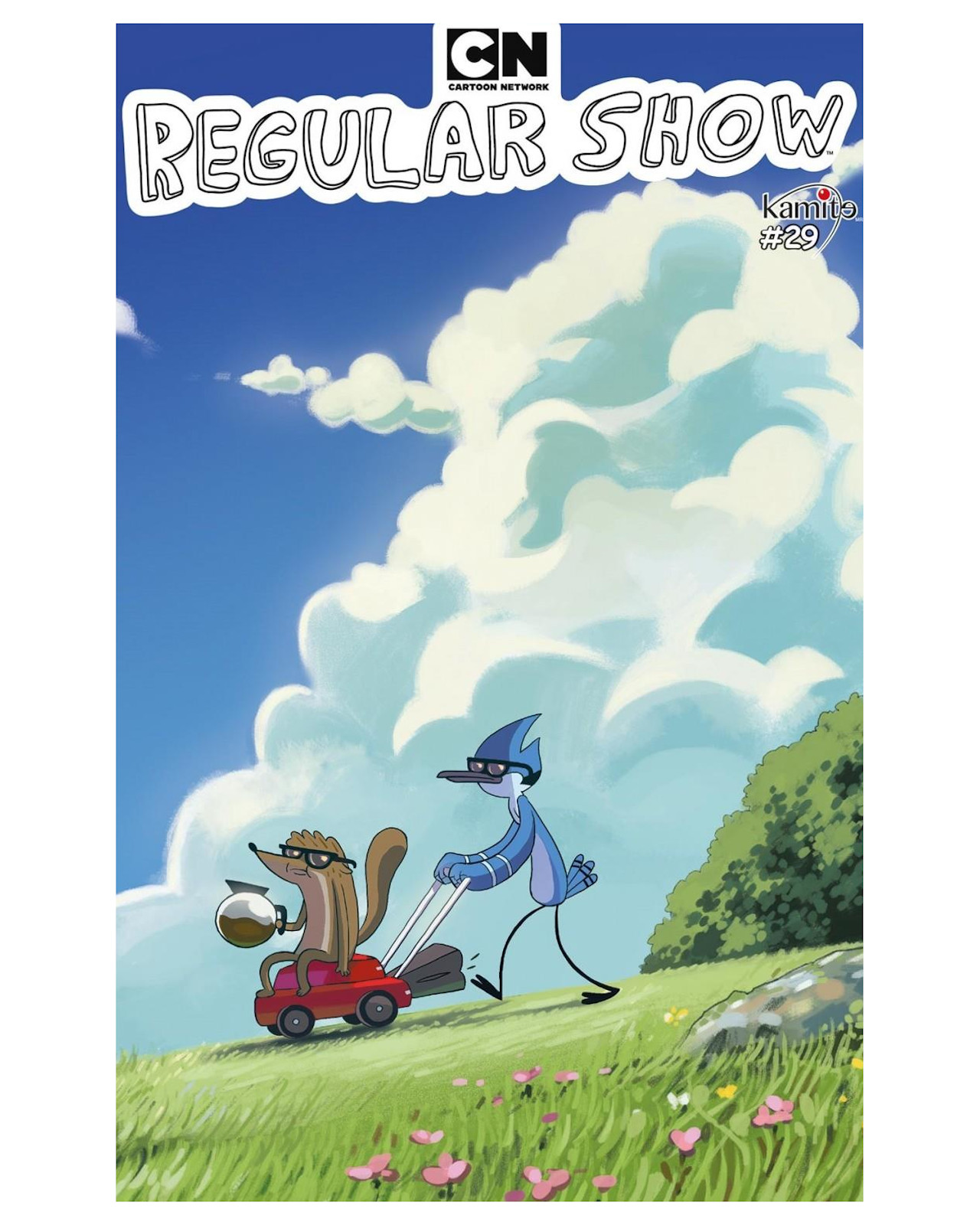 Foto 2 pulgar | Libro Regular Show 29a Autor J.G. Quintel