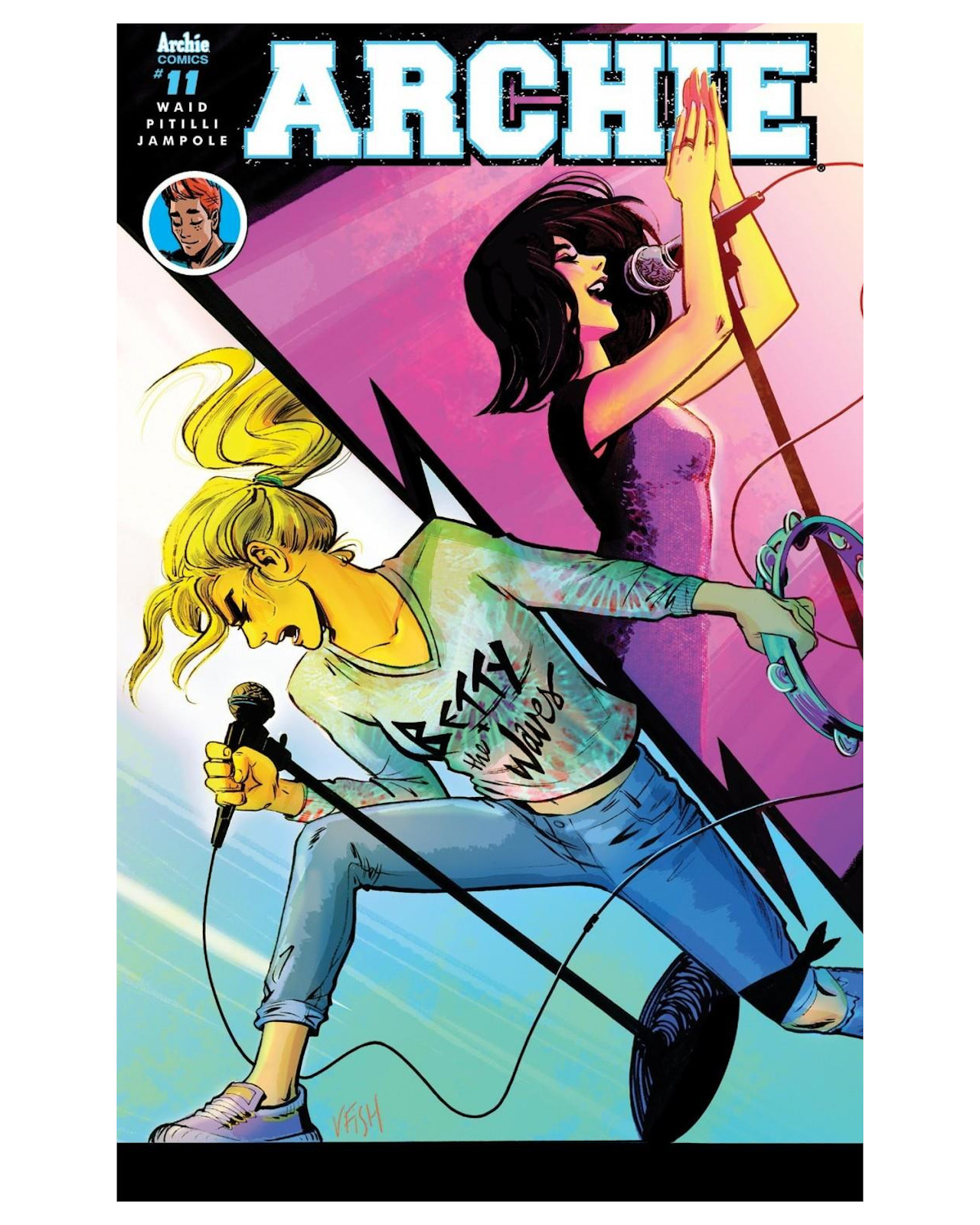 Cómic Archie 11a Kamite Mark Waid