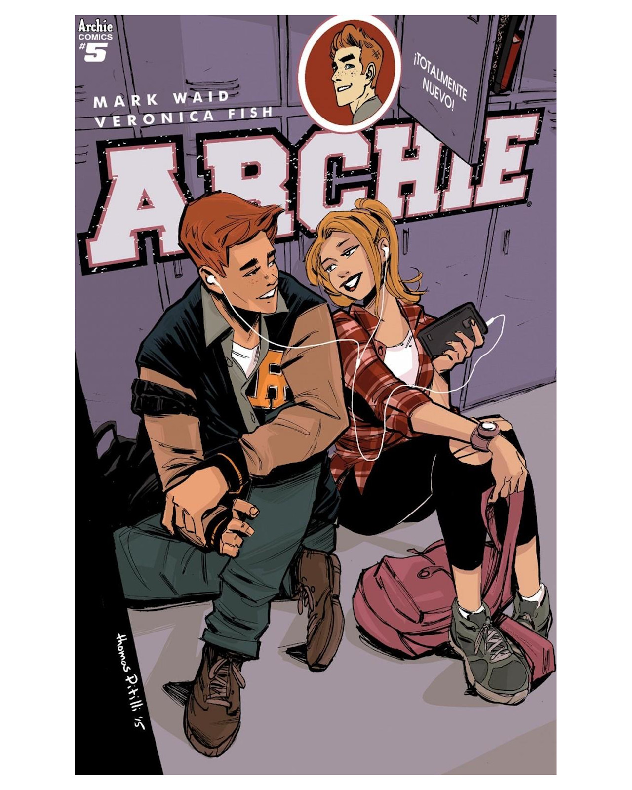 Cómic Archie 5a Kamite Mark Waid