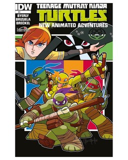 Foto 1 | Cómic Teenage Mutant Ninja Turtles New Animated Adventures 2b Kamite Kenny Byerly