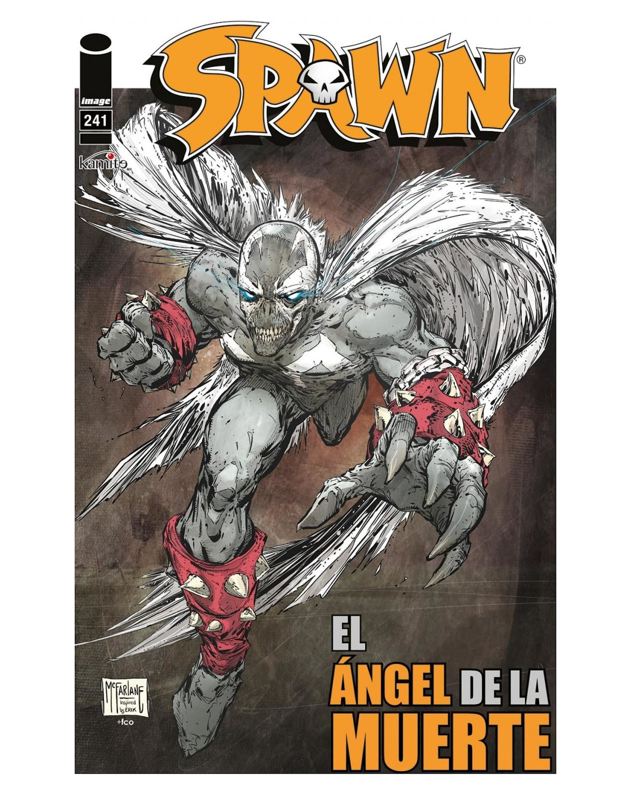 Libro - Spawn 241 - Kamite - Todd Mcfarlane