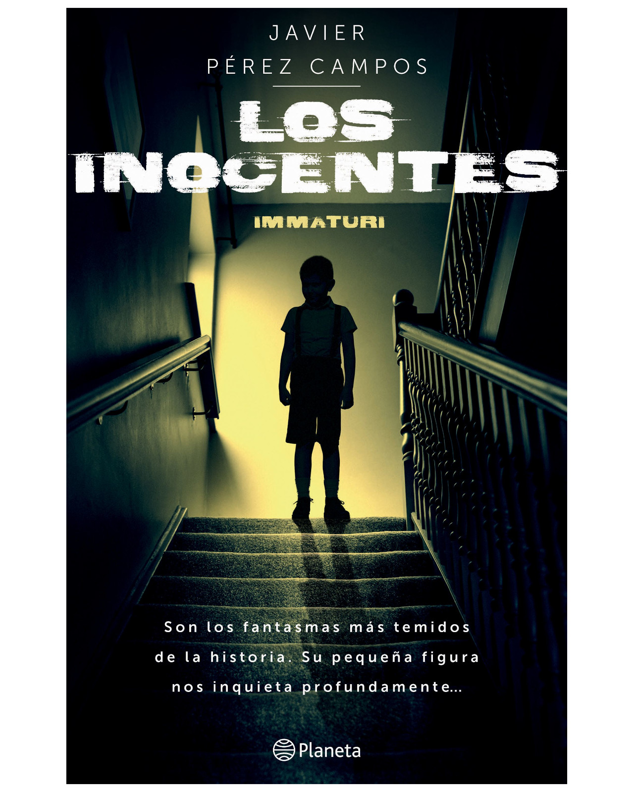 Foto 2 pulgar | Libro Los Inocentes Planeta Javier Pérez Campos
