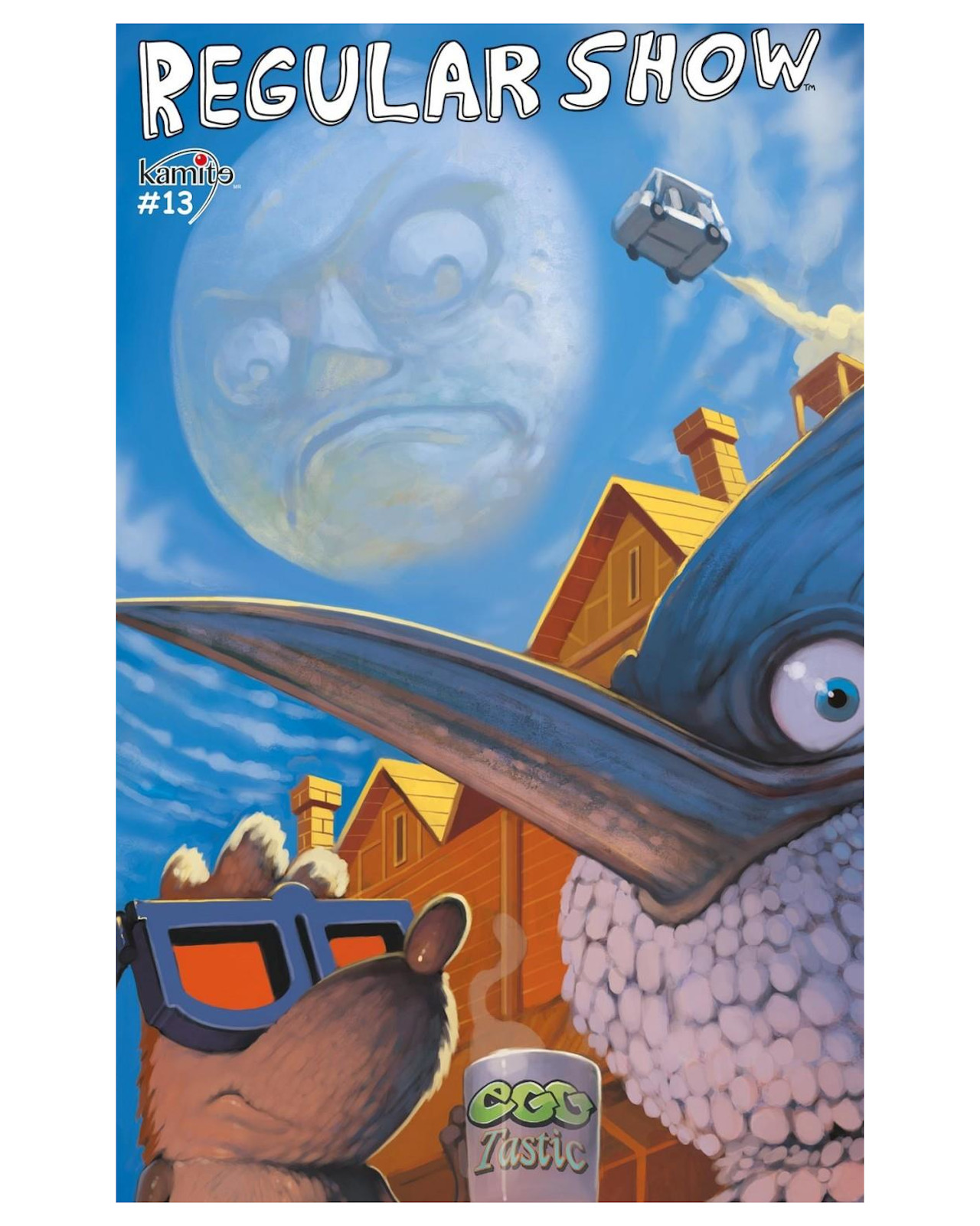 Libro Regular Show Nro. 13 Editorial Kamite