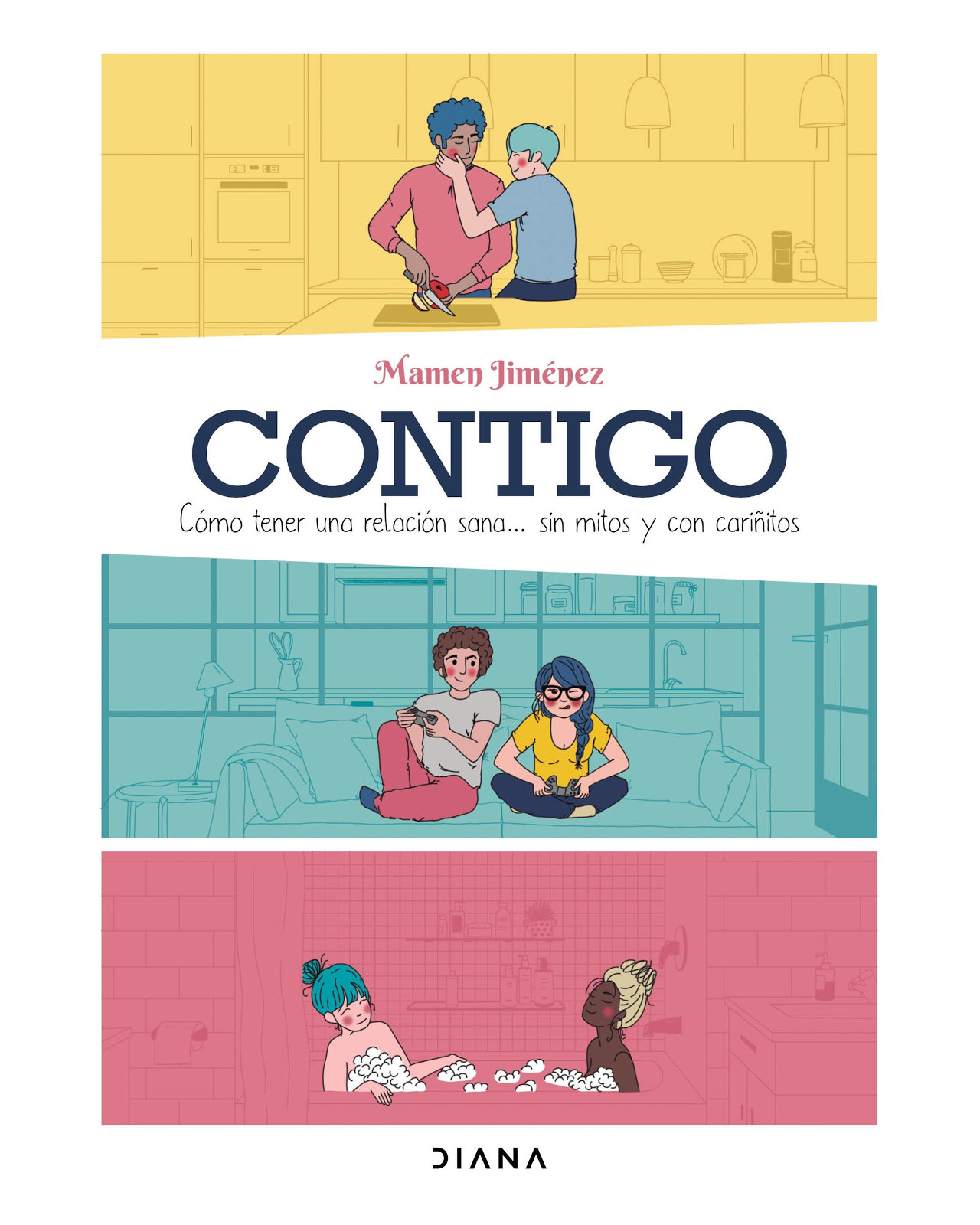 Foto 2 pulgar | Cómic Contigo Diana Mamen Jiménez
