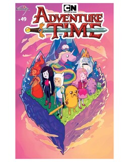 Foto 1 | Cómic Adventure Time 49a Kamite Pendleton Ward