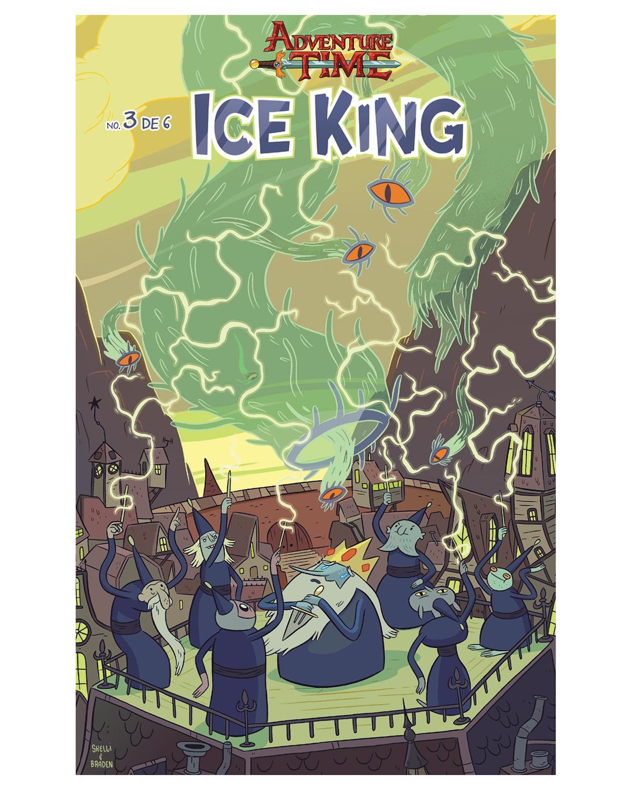 Foto 2 pulgar | Cómic Adventure Time Ice King 3a Kamite Pendleton Ward