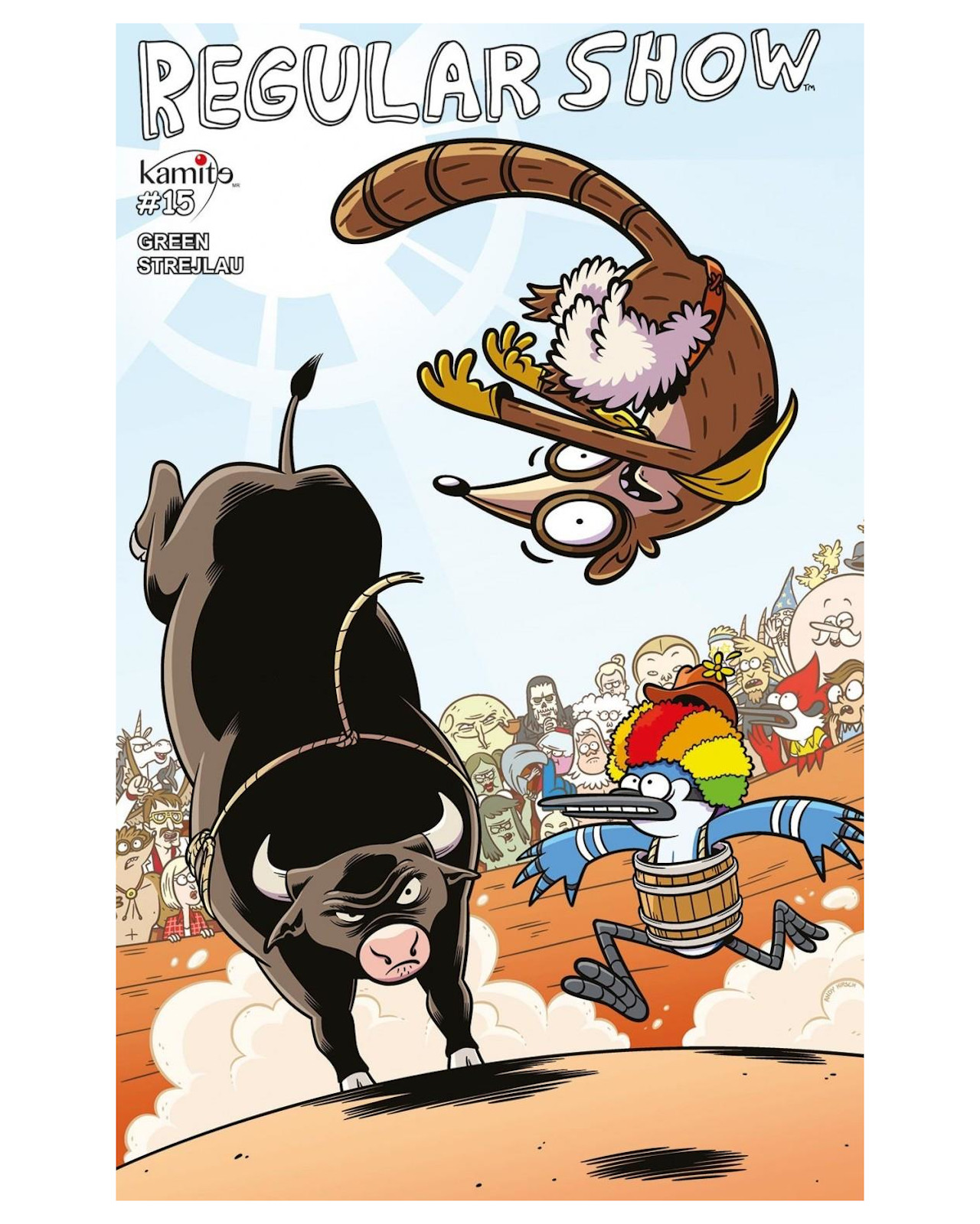Libro - Regular Show 15a -Cadabra & Books - Kamite - J. G. Quintel