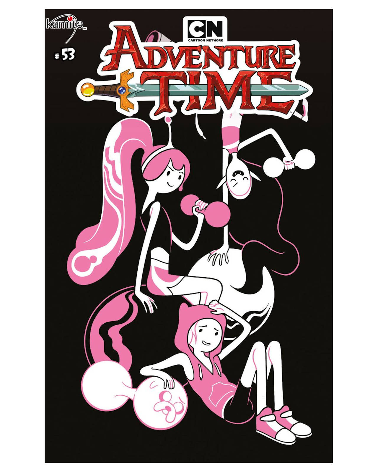 Foto 2 pulgar | Cómic Adventure Time 53b Kamite Christopher Hasting