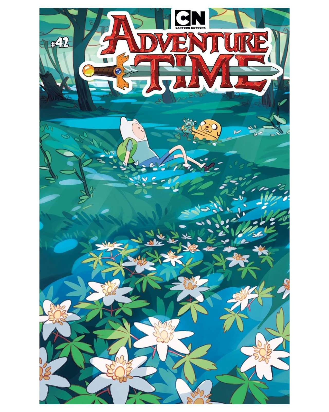 Cómic Adventure Time 42a Kamite Pendleton Ward $199