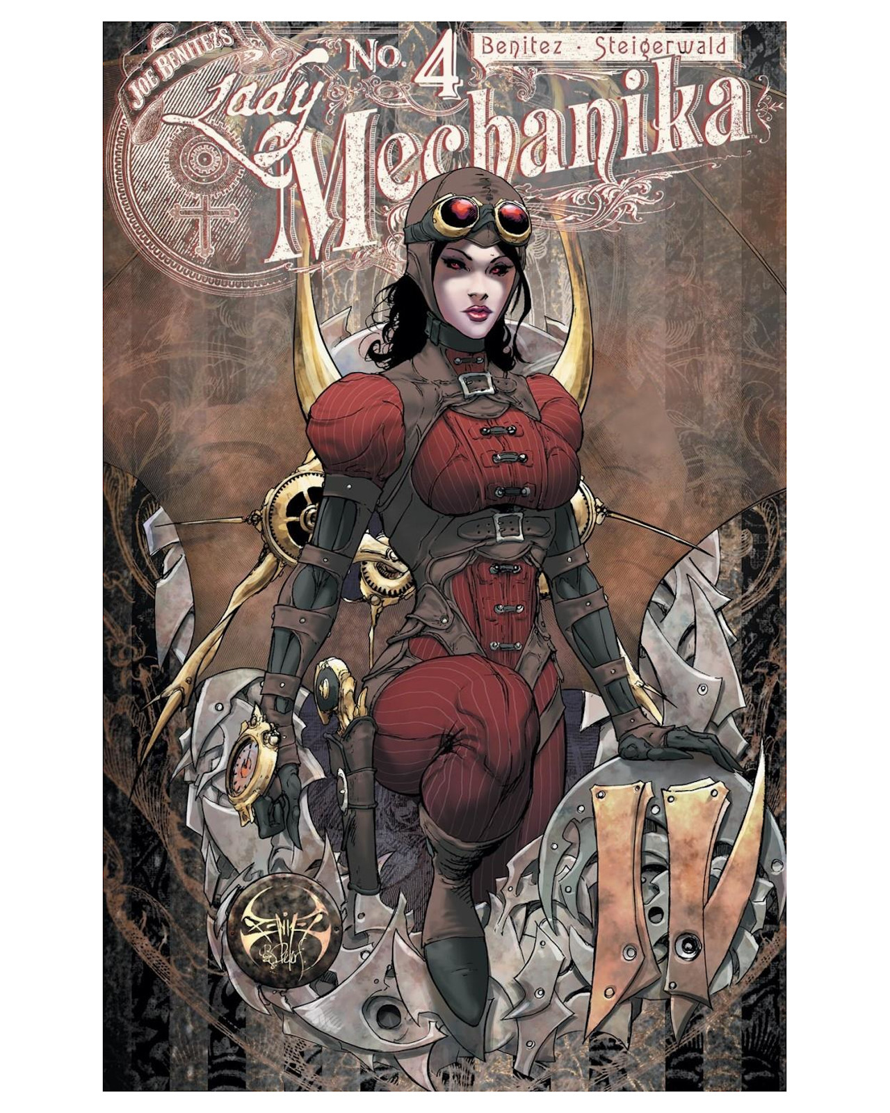 Foto 2 pulgar | Libro - Lady Mechanika 4b - Kamite - Joe Benitez