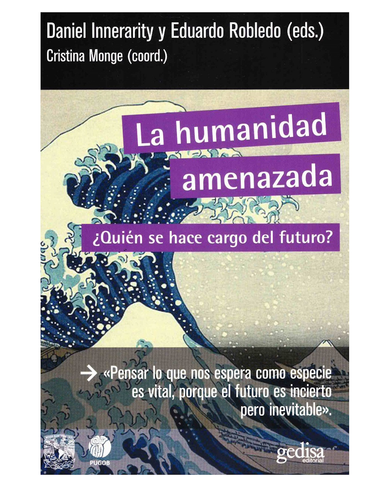 Foto 2 pulgar | Libro - La Humanidad Amenazada - Gedisa - Daniel Innenarity