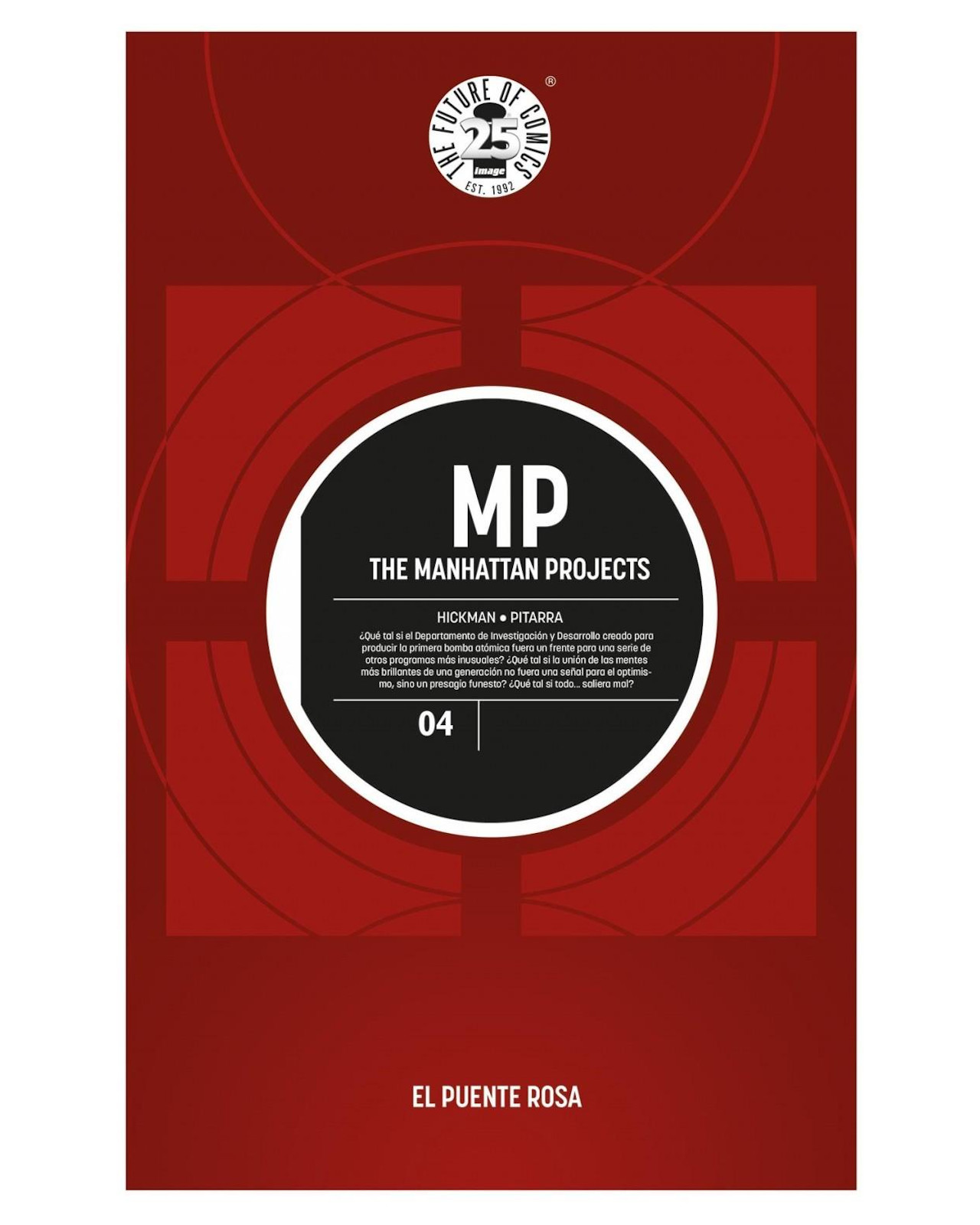 Libro - The Manhattan Projects 4 - Kamite - Jonathan Hickman