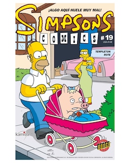 Foto 1 | Libro - Simpsons Comics 19 - Kamite - Matt Groening