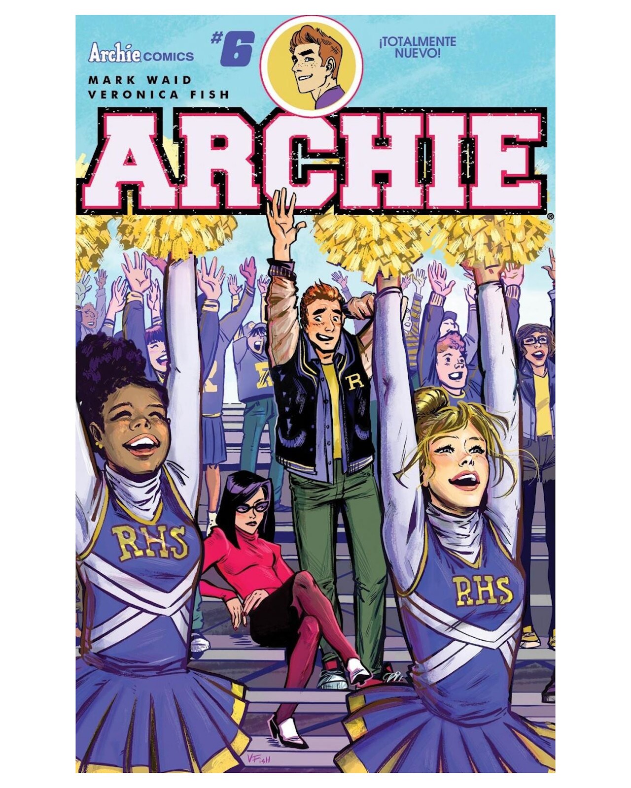 Libro - Archie 6a - Kamite - Mark Waid $199