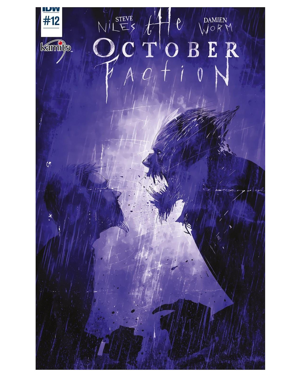 Foto 2 pulgar | Libro - The October Faction 12a - Kamite - Steve Niles