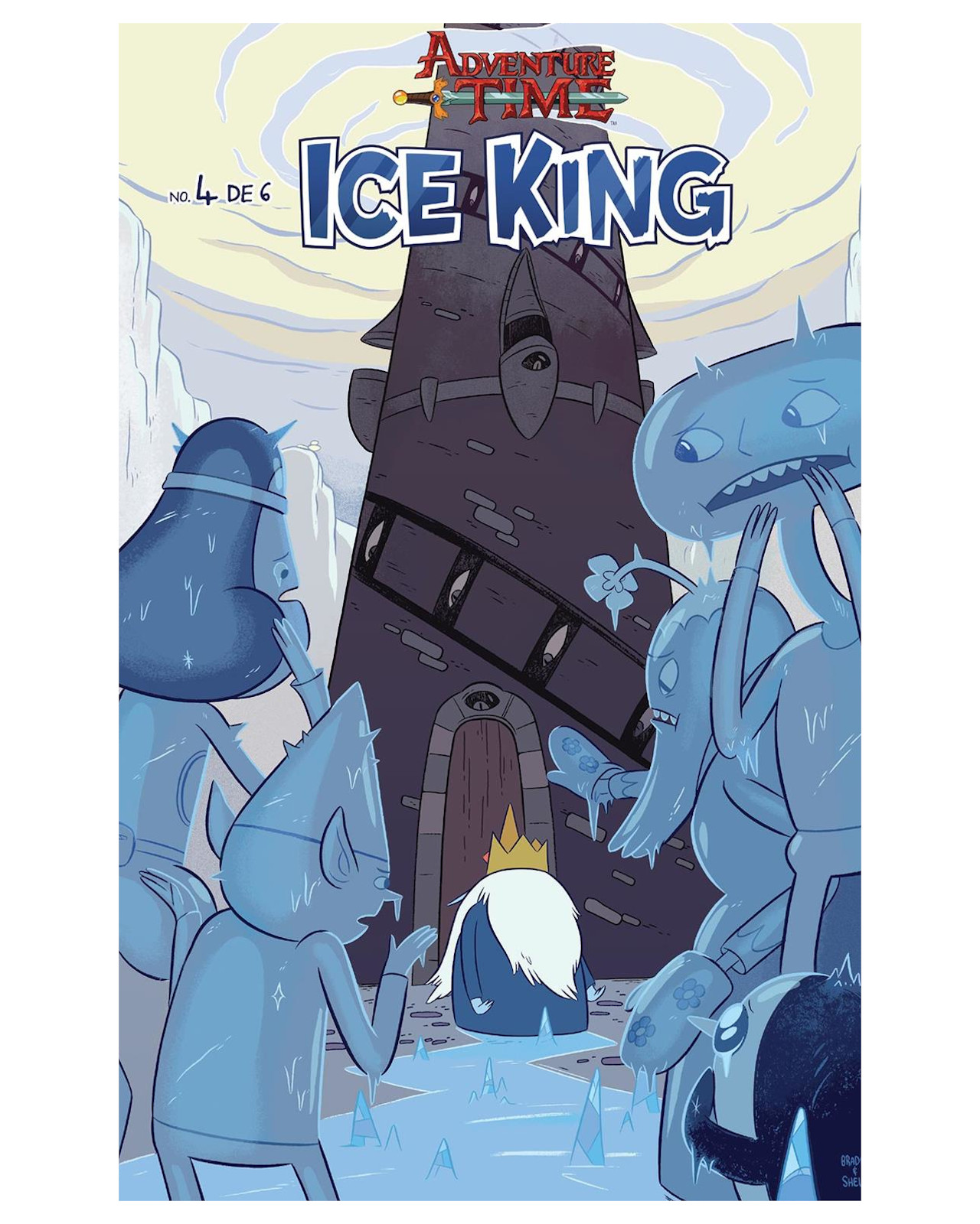 Foto 2 pulgar | Libro - Adventure Time Ice King 4a - Kamite - Pendleton Ward
