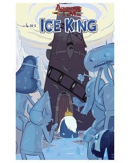 Foto 1 | Libro - Adventure Time Ice King 4a - Kamite - Pendleton Ward