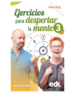 Foto 1 | Libro - Ejercicios para Despertar la Mente 3 - Ediciones de la U - Anna Puig