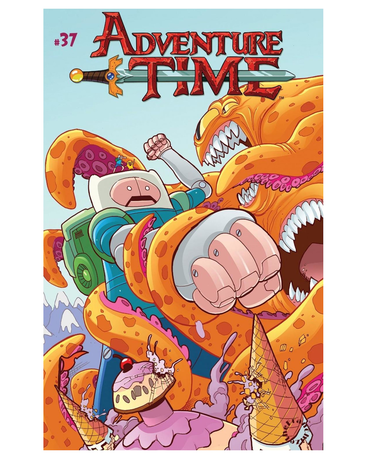 Foto 2 pulgar | Libro - Adventure Time 37b - Kamite - Pendleton Ward