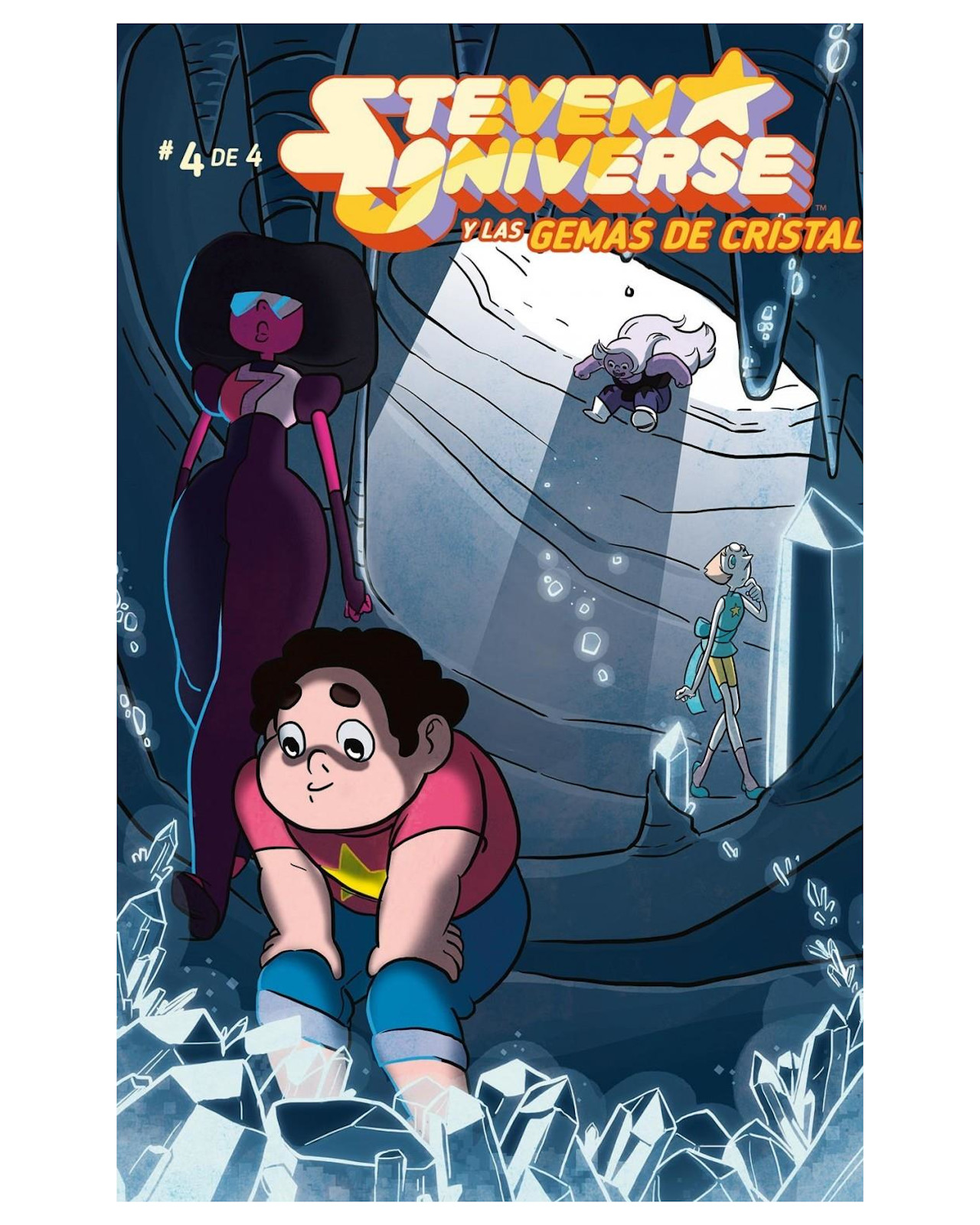 Foto 2 pulgar | Libro Steven Universe y las Gemas de Cristal 4a Kamite Rebbeca Sugar