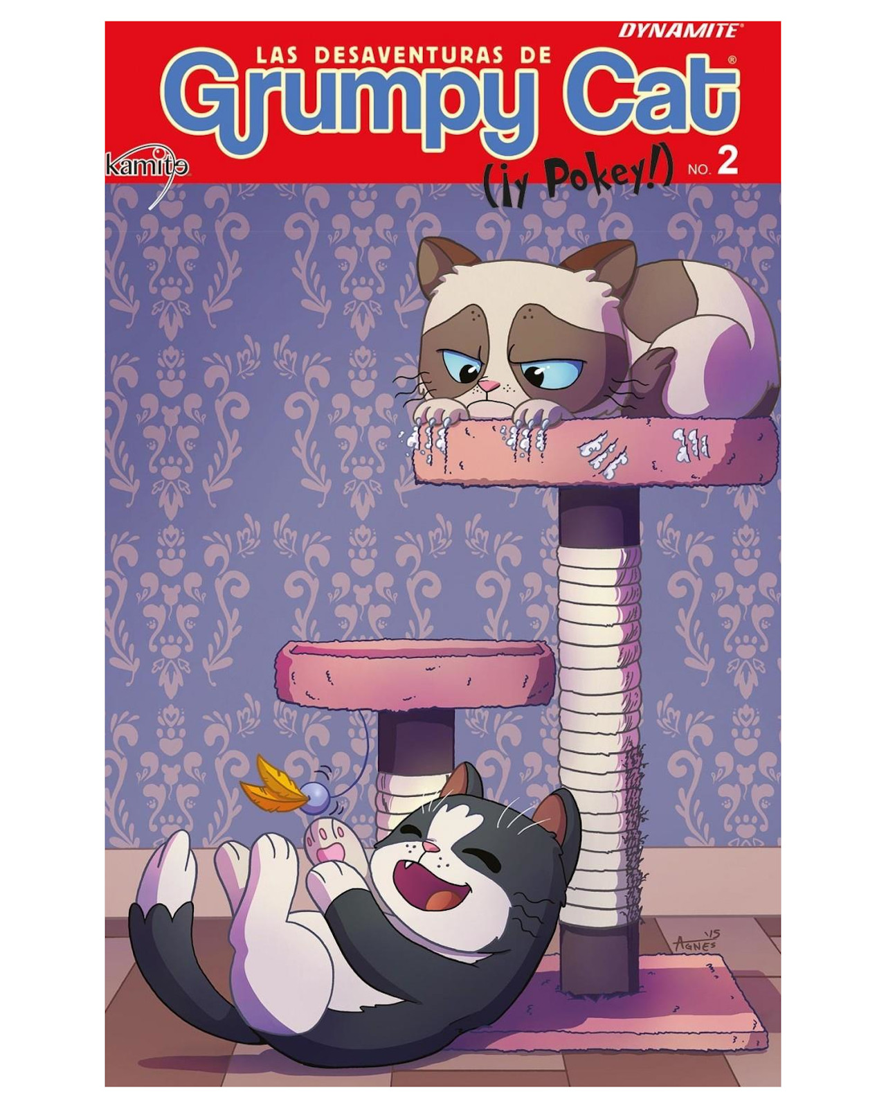 Libro - Las Desaventuras De Grumpy Cat Y Pokey 2a - Kamite - Ben Fisher