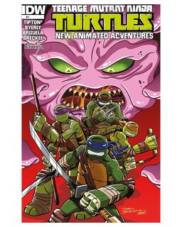 Foto 1 | Libro - Teenage Mutant Ninja Turtles New Animated Adventures 3a - Kamite - Kenny Byerly
