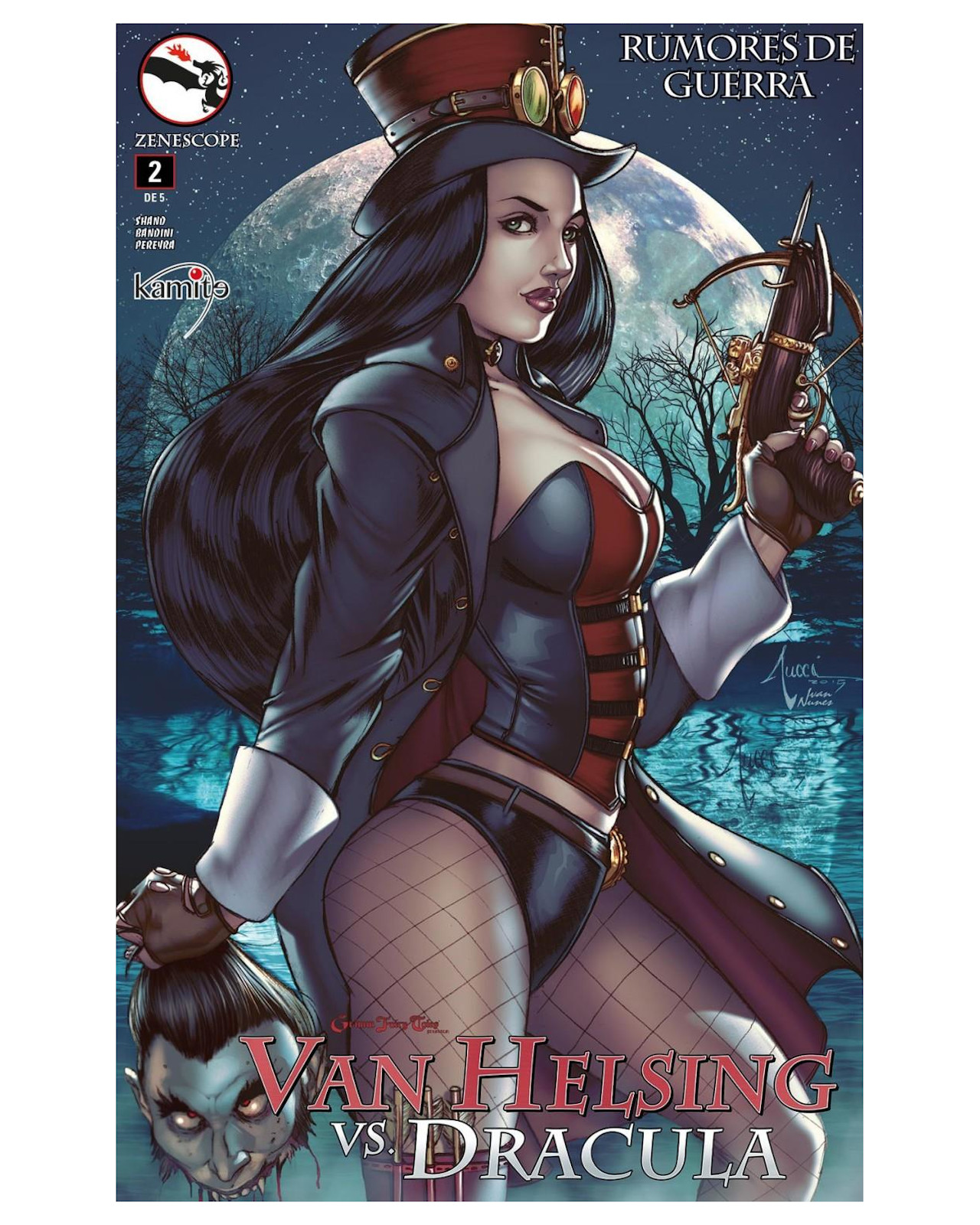 Foto 2 pulgar | Libro - Van Helsing Vs Dracula 2c - Kamite - Patrick Shand