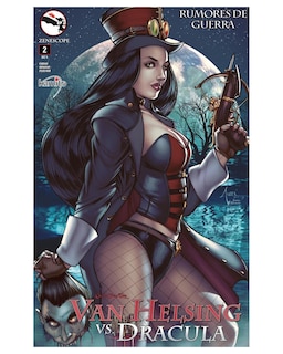 Foto 1 | Libro - Van Helsing Vs Dracula 2c - Kamite - Patrick Shand