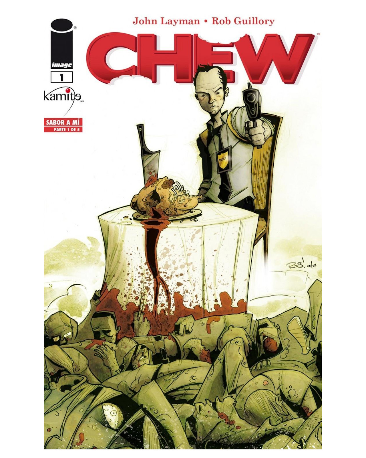 Libro - Chew 1 - Kamite - John Layman