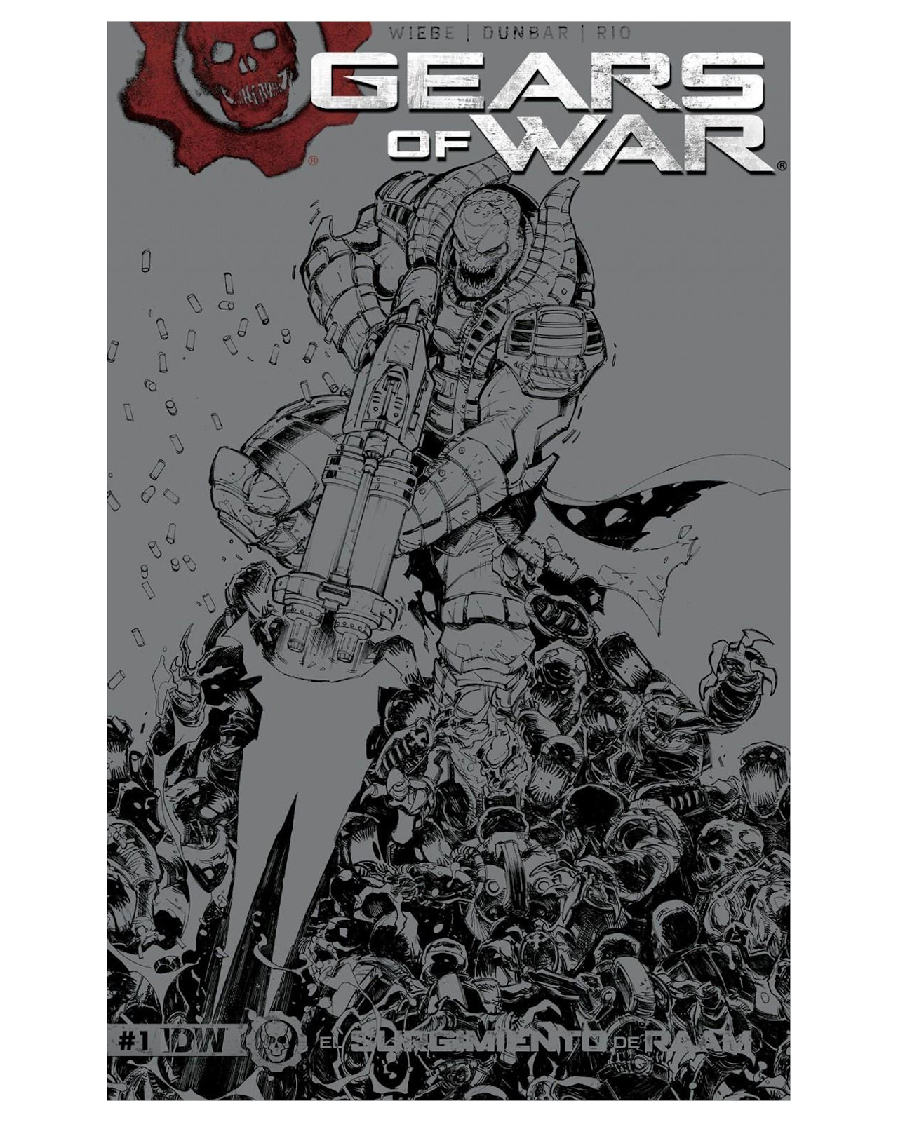 Libro - Gears Of Wars Mate 1e - Kamite - Kurtis J. Wiebe