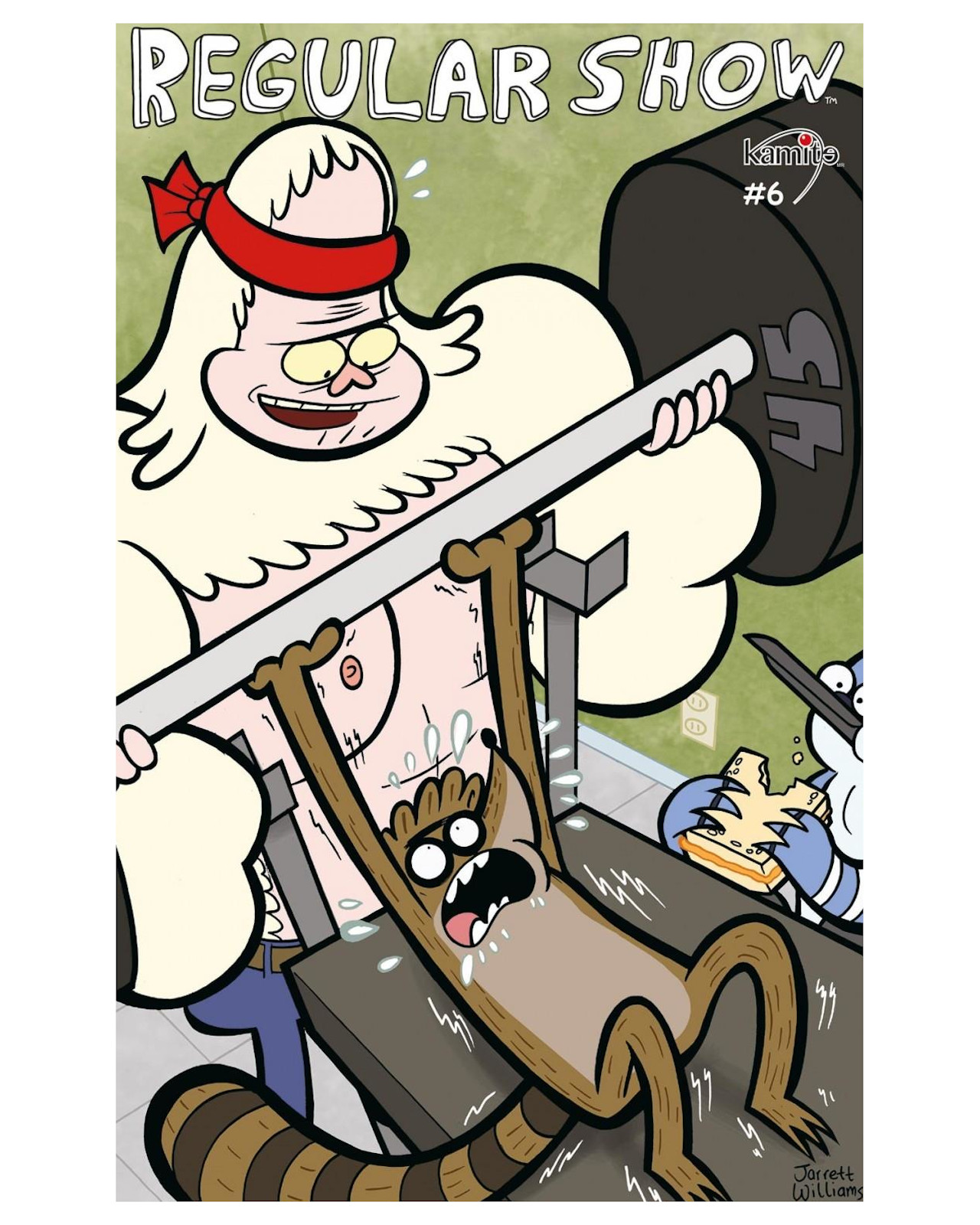Foto 2 pulgar | Libro - Regular Show 6a - Kamite - J. G. Quintel