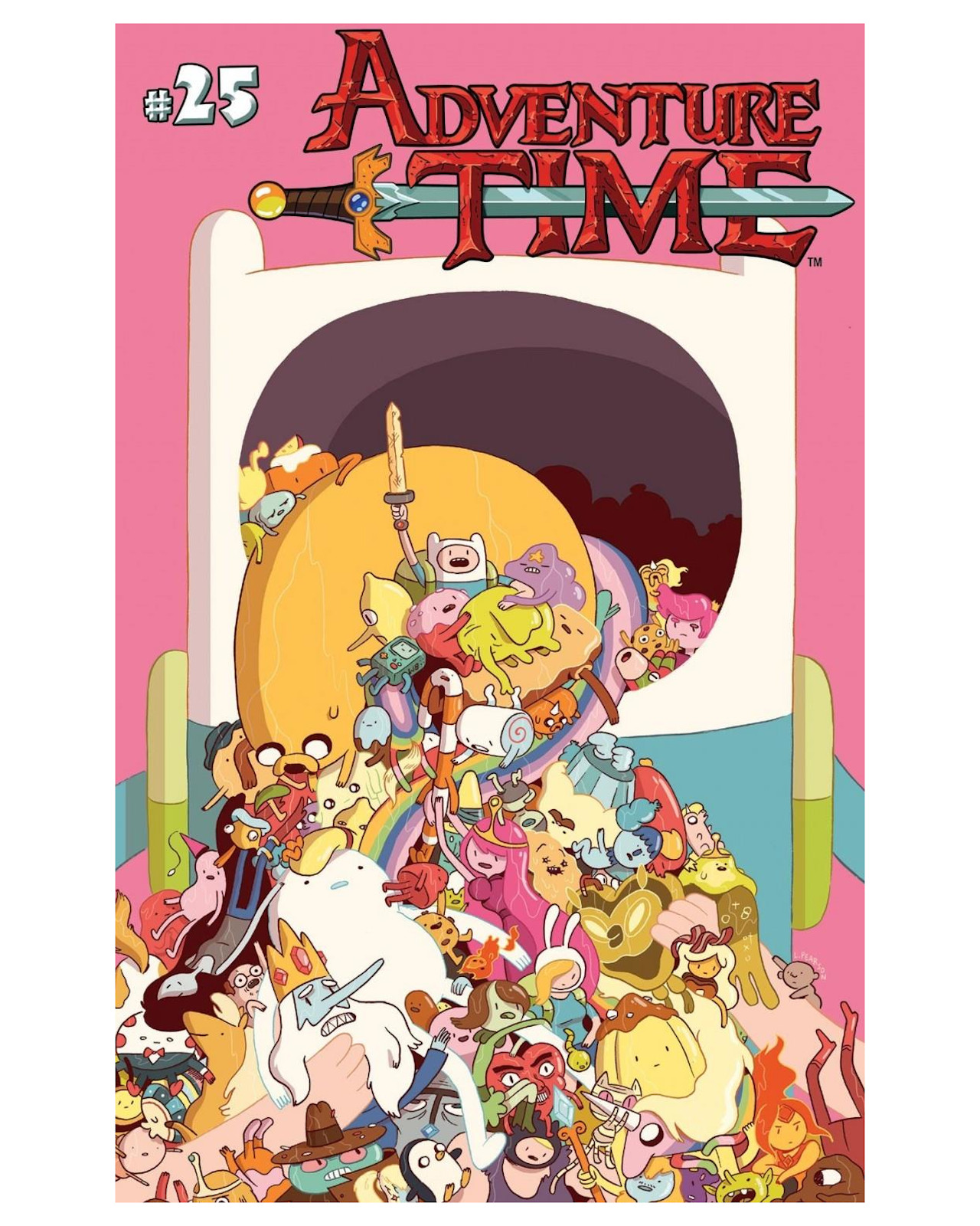 Foto 2 pulgar | Libro - Adventure Time 25a - Kamite - Pendleton Ward