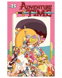 Foto 1 | Libro - Adventure Time 25a - Kamite - Pendleton Ward