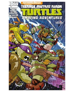 Foto 1 | Libro - Teenage Mutant Ninja Turtles Amazing Adventures 2a - Kamite - Caleb Goellner
