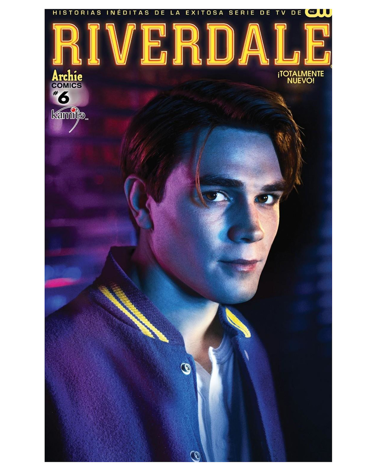 Libro - Riverdale 6a - Kamite - Roberto Aguirre Sacasa