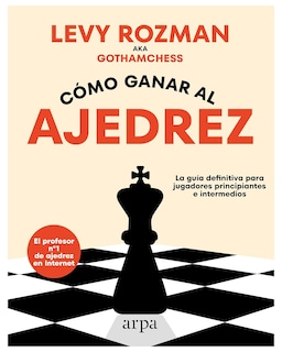 Foto 1 | Libro - Cómo Ganar Al Ajedrez - Arpa Editores - Rozman Levy