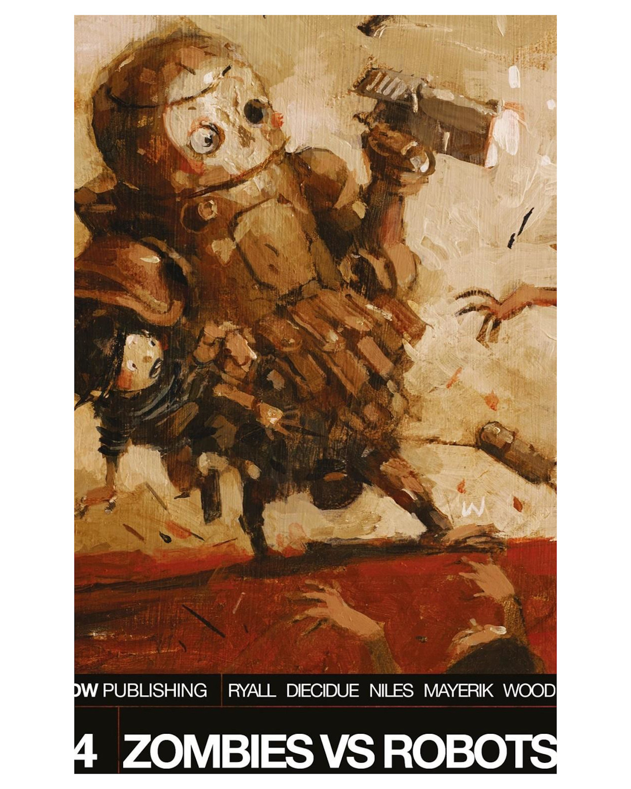 Foto 2 pulgar | Libro - Zombies Vs Robots 4a - Cadabra & Books - Kamite - Chris Ryall