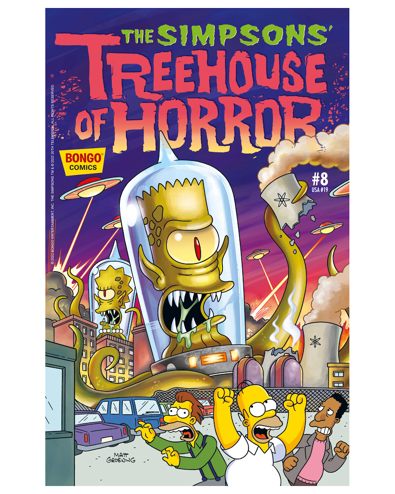 Foto 2 pulgar | Libro - The Simpsons´ Treehouse Of Horror 8 - Kamite - Doug Moench