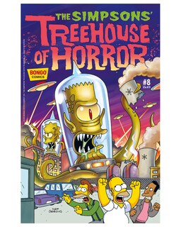 Foto 1 | Libro - The Simpsons´ Treehouse Of Horror 8 - Kamite - Doug Moench