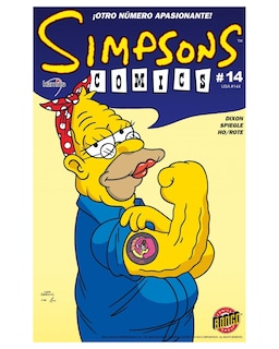 Foto 1 | Libro - Simpsons Comics 14 - Kamite - Matt Groening
