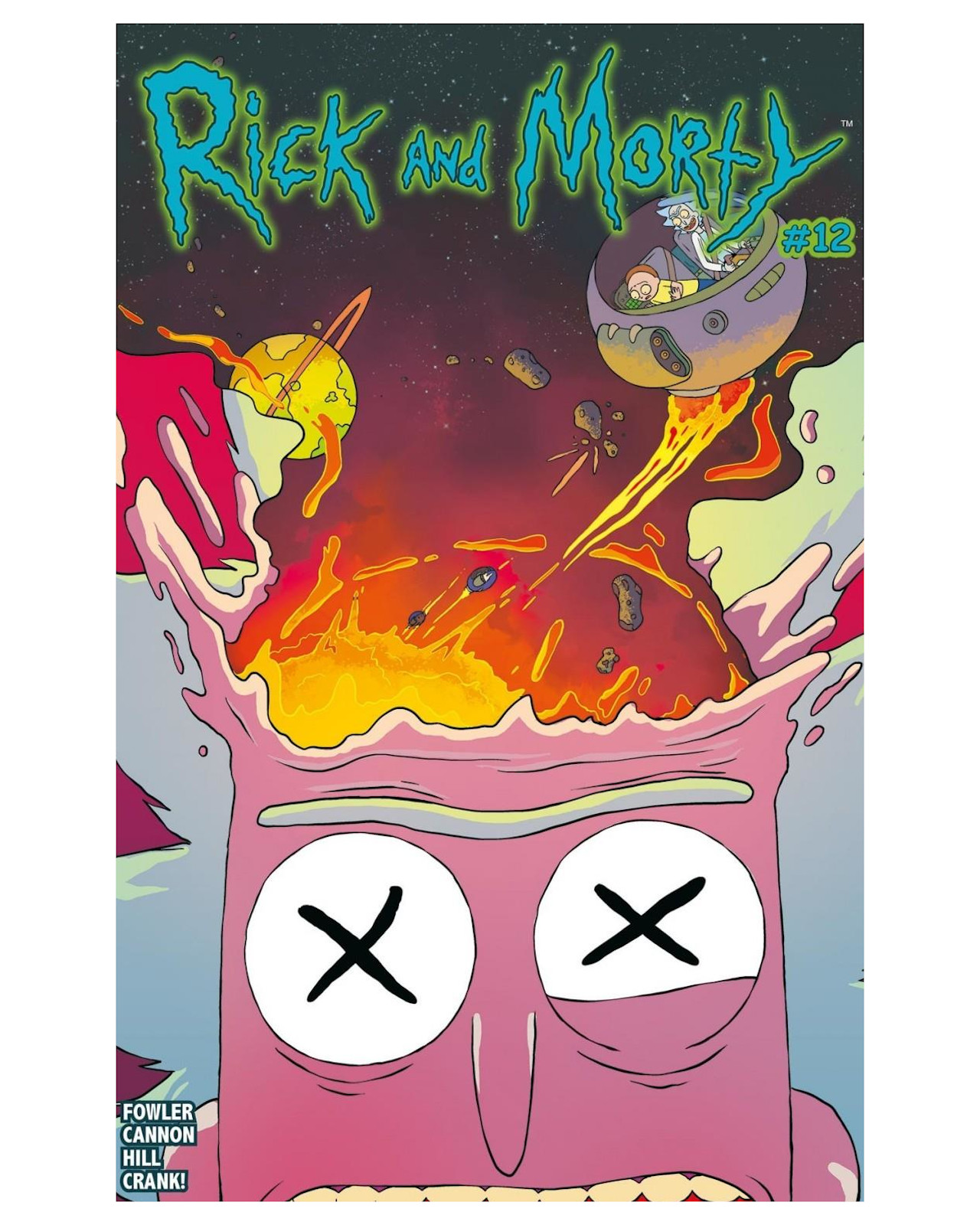Libro - Rick And Morty 12a - Kamite - Justin Roiland