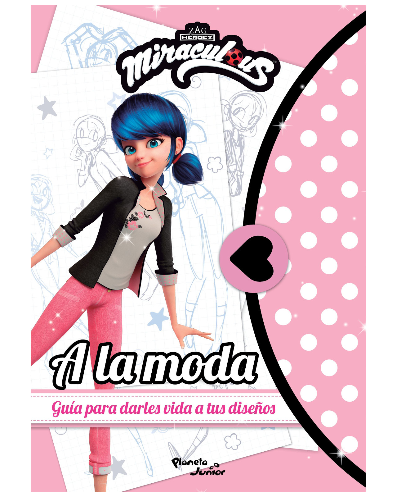 Foto 1 | Libro - Ladybug. A La Moda - Planeta Infantil - Miraculous