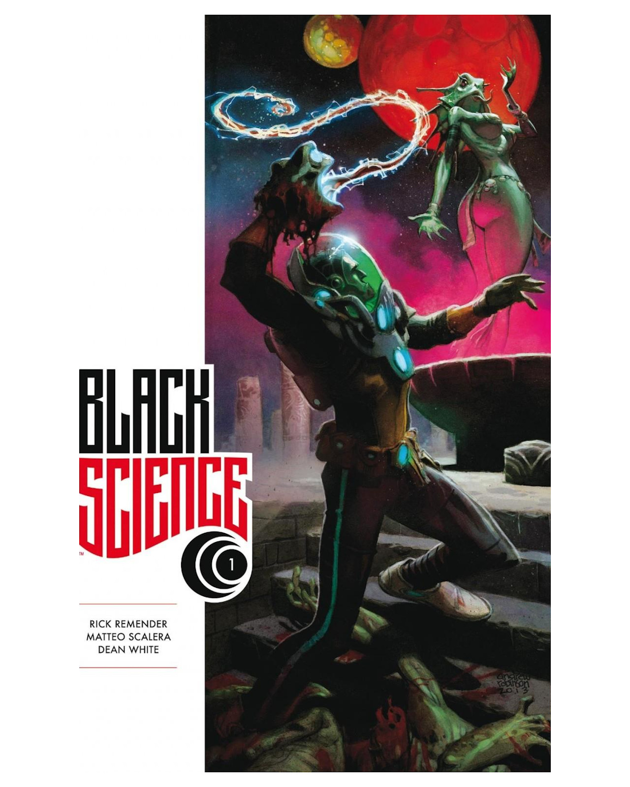 Foto 2 pulgar | Libro - Black Science 1a - Kamite - Rick Remender