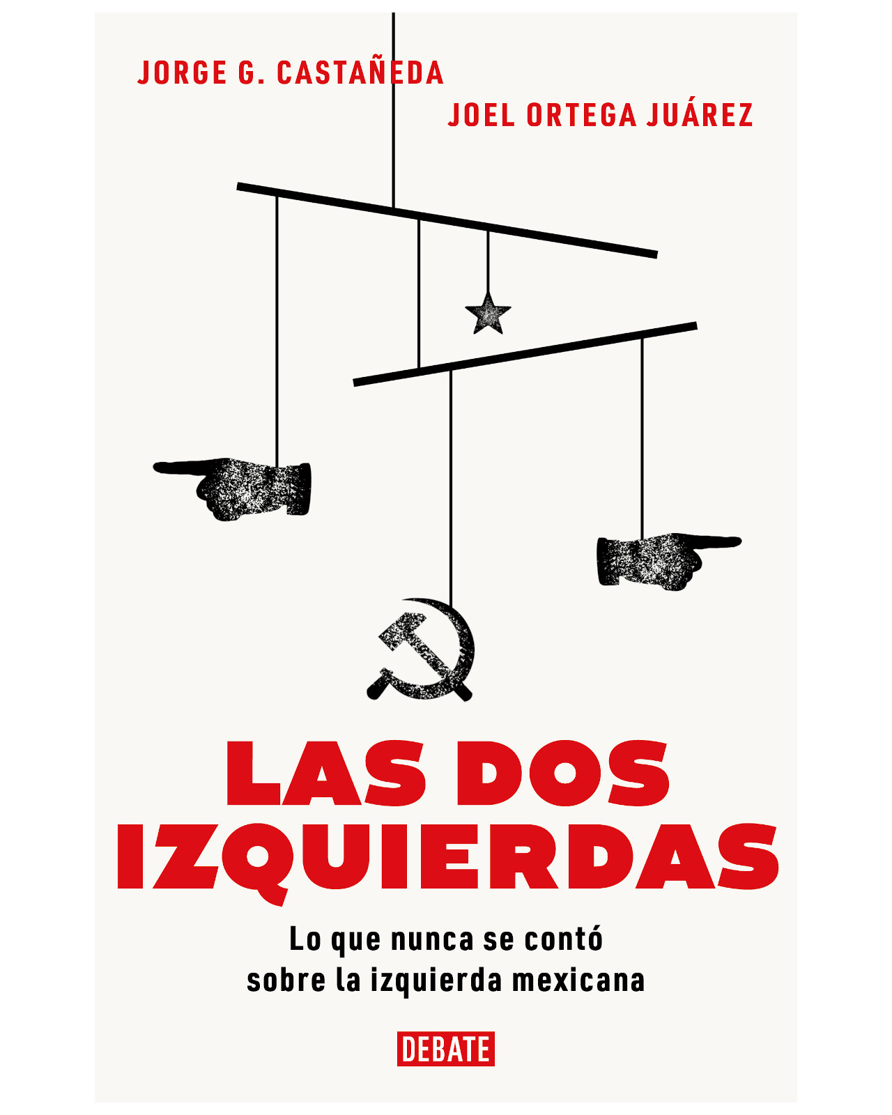 Foto 2 pulgar | Libro - Las Dos Izquierdas - Debate - Jorge G. Castañeda