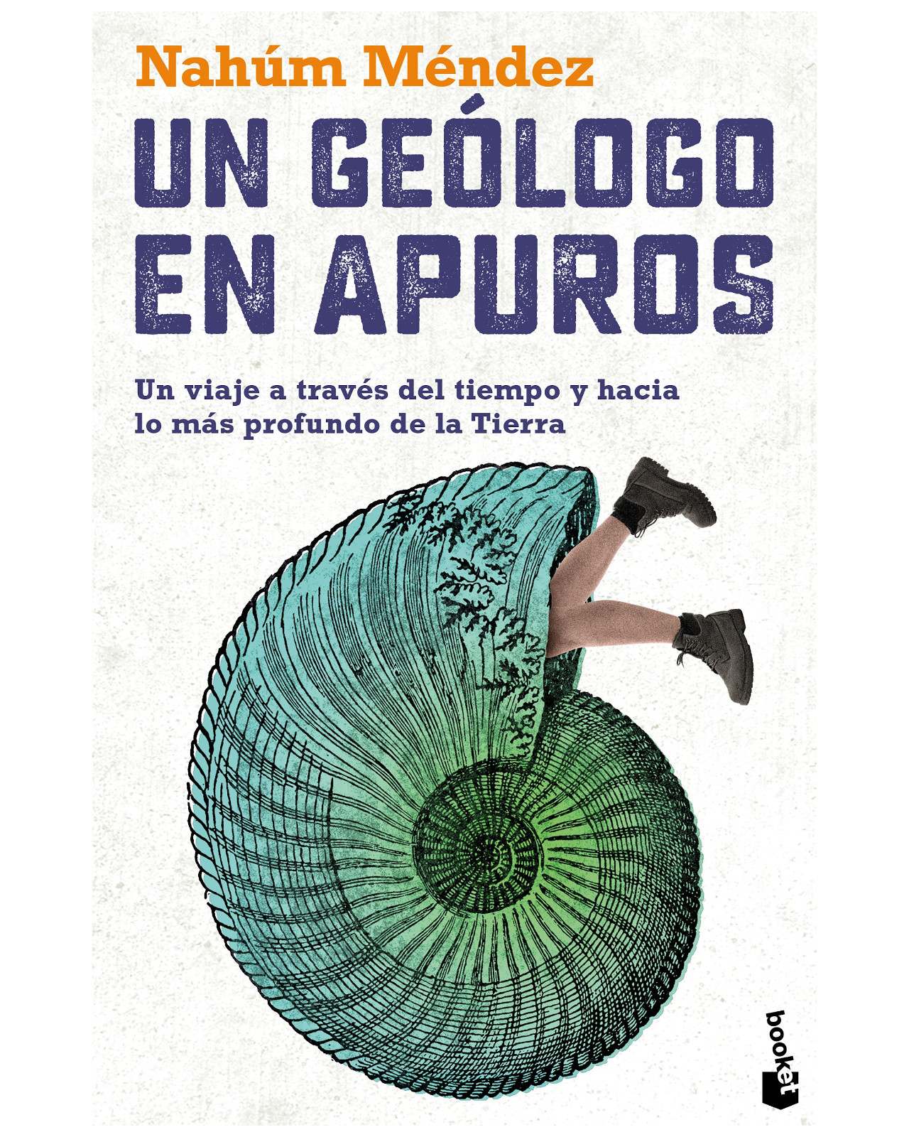 Foto 2 pulgar | Libro - Un Geólogo En Apuros - Booket Paidós - Méndez Chazarra