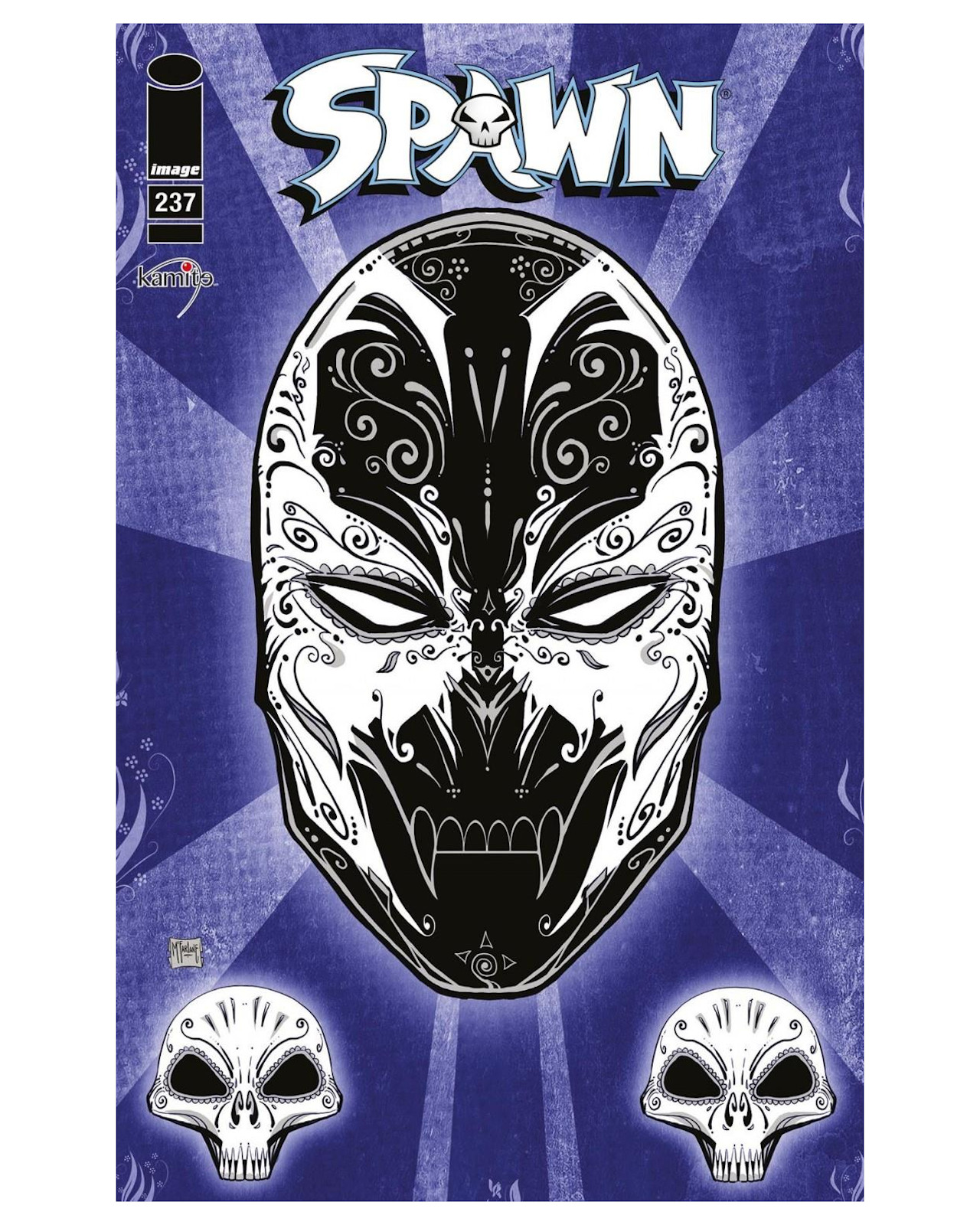 Libro - Spawn 237b - Kamite - Todd Mcfarlane