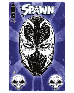 Foto 1 | Libro - Spawn 237b - Kamite - Todd Mcfarlane