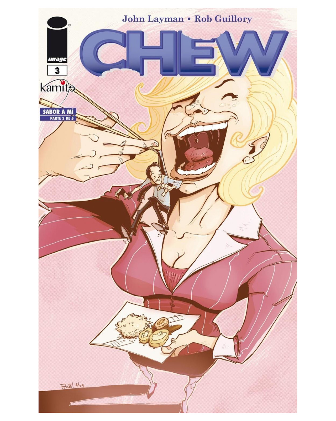 Foto 2 pulgar | Libro - Chew 3 - Kamite - John Layman