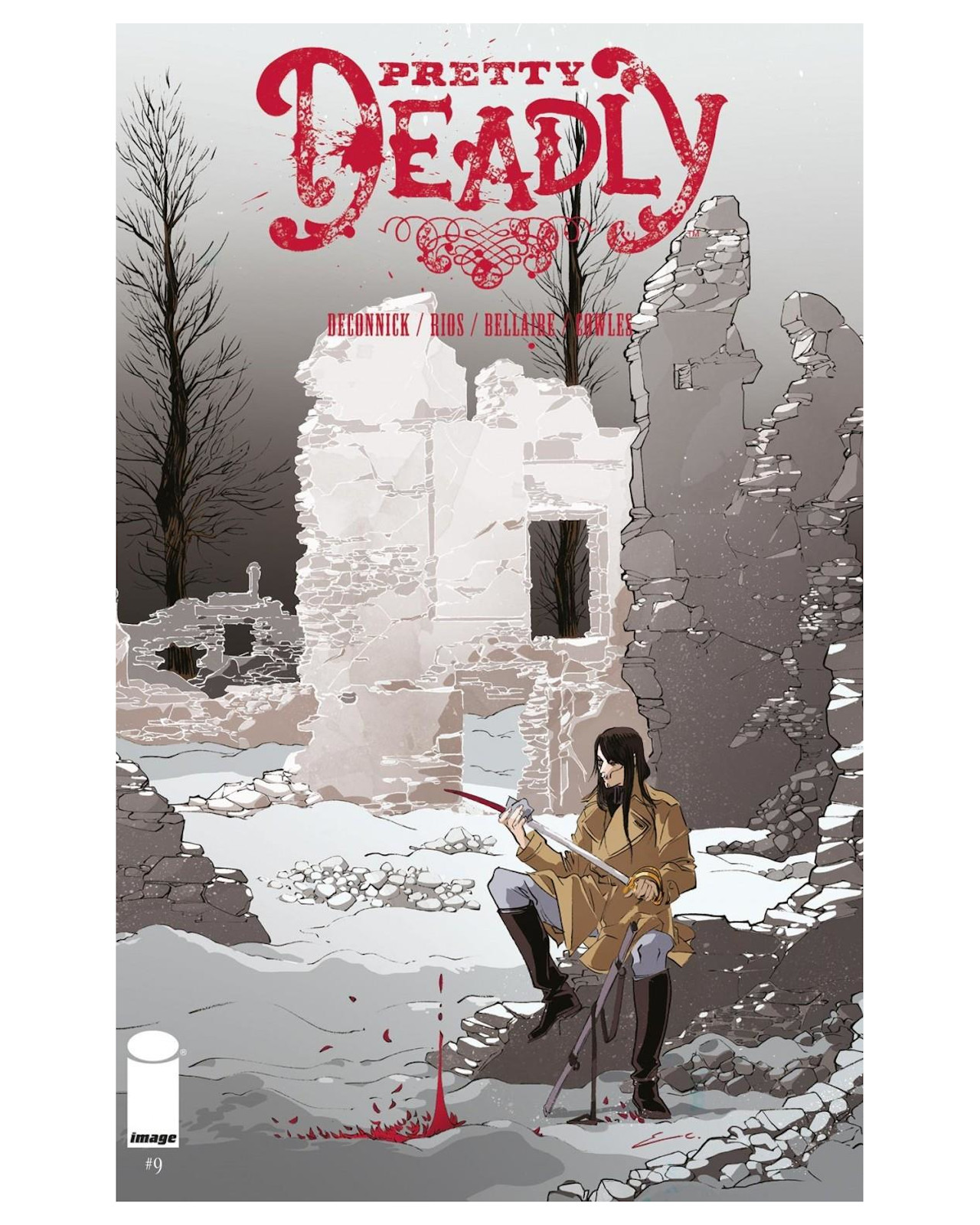 Foto 2 pulgar | Libro - Pretty Deadly 9 - Kamite - Kelly Sue Deconnick