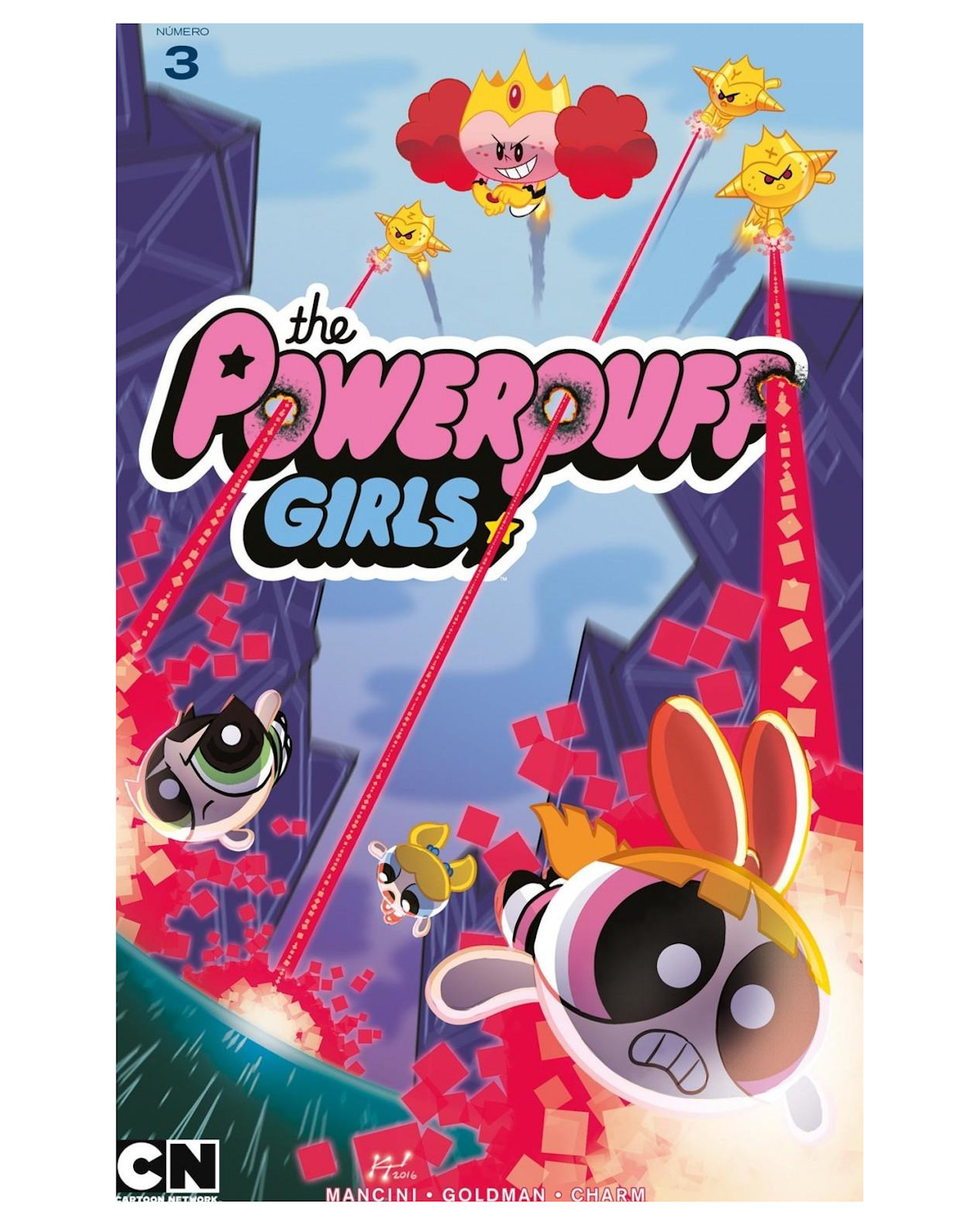 Libro - The Powerpuff Girls 3c - Kamite - Haley Mancini